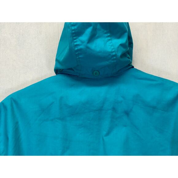 Vintage Pacific Trail Charger Jacket Size XL Teal and Navy with Hood - Picture 14 of 14